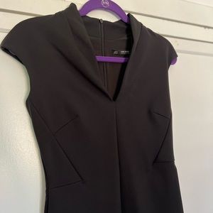 Zara black dress